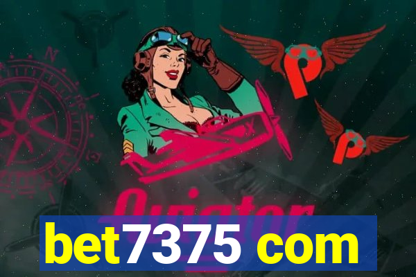 bet7375 com